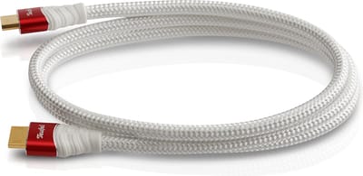 Teufel HDMI 2.0 kabel rond - Highspeed HDMI kabel ondersteunt actuele 2.0 specificaties - Zoals 4K 50/60p en 4K 3D 1.5m - wit