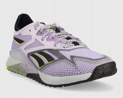 Reebok Nano X2 - Dames Sportschoenen - Violette - Textiel en Synthetisch - Maat 37