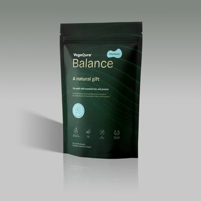 VegaQura - Balance: Plankton - Plantaardige en zuivere vorm omega 3 - 180 capsules