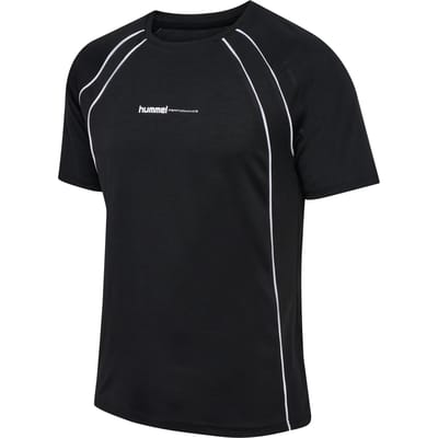 Hummel sportshirt Hmlpulse Training Print T-shirt SS 232345