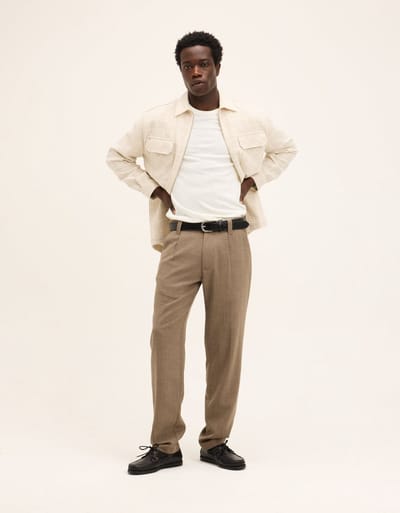 The GoodPeople - Vest Off White The Goodpeople Sap Vest Off White 26010605