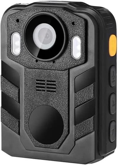 Draagbare Camera - Mini Recorder - Beveiliging Vastleggen - Nachtzicht Functie - 128GB Opslag - Wit