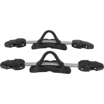 2pcs Sangle de Palmes de Plongée Boucle Réglable à Dégagement Rapide Universelle Sangle de Talon à Ressort de Rechange pour Palmes de Plongée Sous-Marine with A buckle