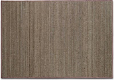 FLOORDIREKT Vloerkleed - Bamboe - Tapijt - Panda - Bruin - 90 x 120 cm
