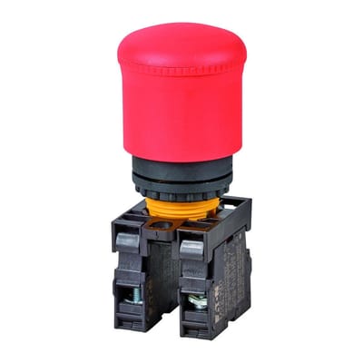 Eaton M22-PV/K11 Noodstopschakelaar Manipulatiebestendig 1x NC, 1x NO IP66, IP69 1 stuk(s) Piece