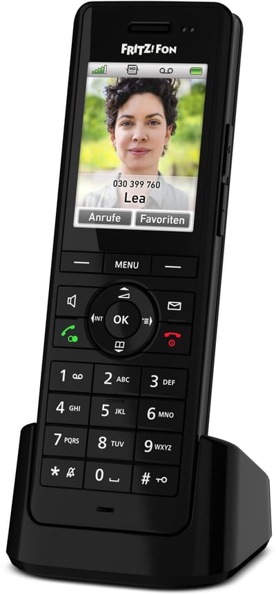 AVM FRITZ!Fon X6 schwarz