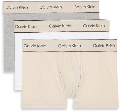 Calvin Klein Boxershort Trunk 3-Pack - Fashion Wear - Volwassen