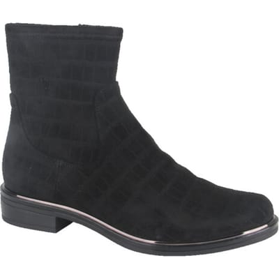 Caprice 9-25325-47-024 dames enkellaarzen gekleed maat 37 (4.5) zwart