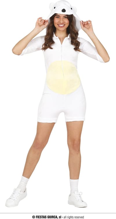 Dol Op IJs Beer Korte Jumpsuit - Vrouw