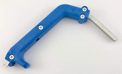 Scharen Sleutel - Lager Pen Gereedschap - Reparatie Werk - Specifiek Ontwerp - 1 Stuk - Blauw