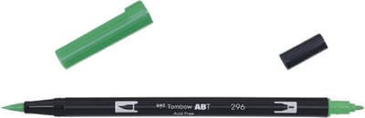 Tombow ABT Dual Brush Pen 296 green