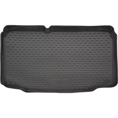 J&amp;J AUTOMOTIVE | Tapis De Coffre Caoutchouc Premium Pour Renault Clio 5 depuis 2019 zwart