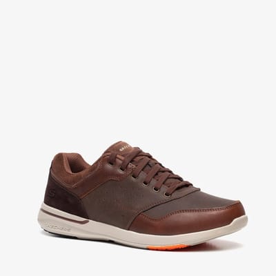 Skechers Elent- Velago Sneakers Mannen - Brown-46