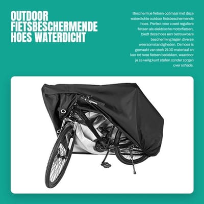 Allecto - Outdoor fietsbeschermende hoes - Waterdicht en