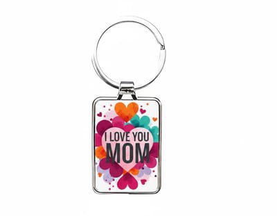 Sleutelhangerl met Uniek Design | Ontwerp Jouw Eigen sleutelhanger | Handgemaakt Cadeau | Gepersonaliseerd op Aanvraag | Enkel of Grote Bestelling