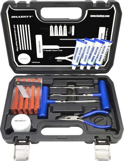 47-delige professionele bandenreparatieset voor auto en motorfiets