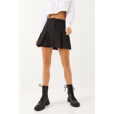 Hoge Taille Plisséminirok