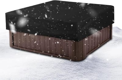 Kerstkaarten set - Wenskaarten enveloppen - Berichten versturen - Hoge kwaliteit stof - 220x220x30cm - Zwart