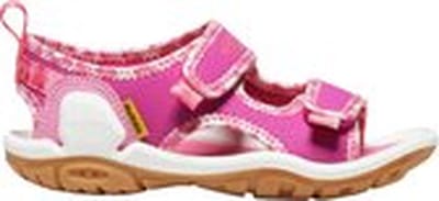 Keen - Knotch Creek Older Kids' Open-Toe Sandalen Pink/Multi - Maat 35