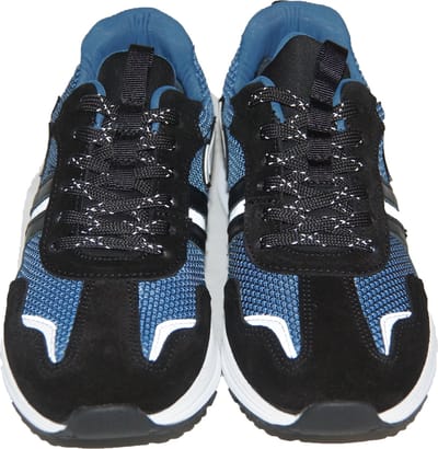 Piedro 1417000410 Wijdte 5.5 Zwart / Blue Maat: 40