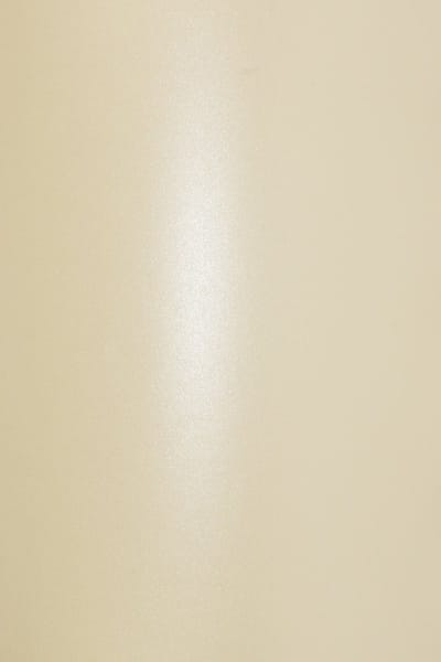 Netuno - ecru metallic papier - A4 - 21 x 29,7 cm - 20 vellen - 250 gram - Aster Metallic Cream