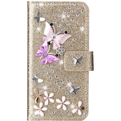 Portemonnee Glitter Hoesje Voor Samsung Galaxy S26 Ultra S25 FE S24 S23 S22 Plus S21 A36 A56 A15 A16 A26 A55 A34 A35 A54 Flip Cover For Galaxy A15