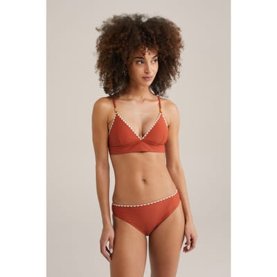 WE Fashion Bikini Top Saffron Red Taglia: 42 | Bikini Outlet | Donna | Arancia