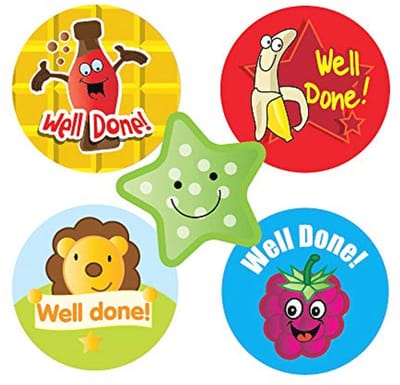 Geurige Beloningsstickers - 125 Stuk voor Leraren en Ouders