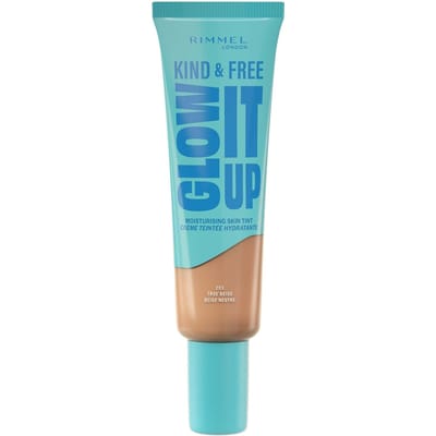 Rimmel London Kind & Free GLOW IT UP Moisturising Skin Tint 30ml (Various Shades) - 203 True Beige