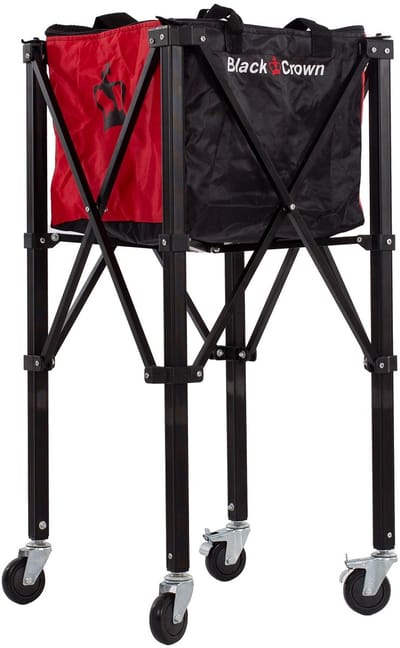Bicolor Ball Holder Basket Zwarte Kroon
