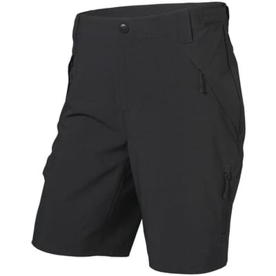 CRIVIT 2-in-1 heren sportbroekje (Zwart, S)