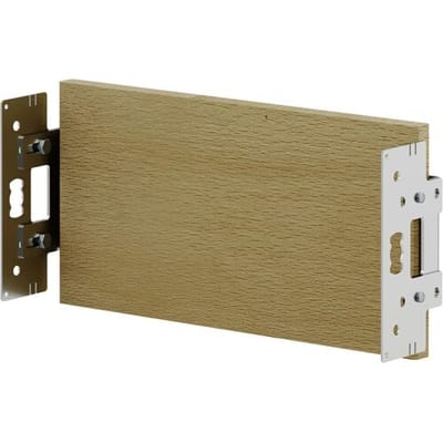Viega Dry Plus fitting support for flush-mounted fitting depth-adjustable model 8555.38 776374