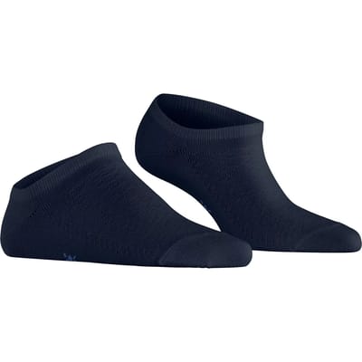 Burlington Merseyside koelend fris voetklimaat lyocell Korte sokken dames blauw - maat 36-41