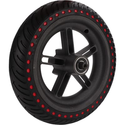 Elektrische Scooter Achterband Honingraat Vervangingsrubber Elektrische Scooter Wiel voor Xiaomi M365 1s Lite Blauw Red rood
