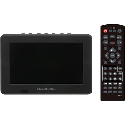 LEADSTAR Mini 7 pouces ATSC télévision analogique numérique résolution 800x600 lecteur vidéo portable US Plug black