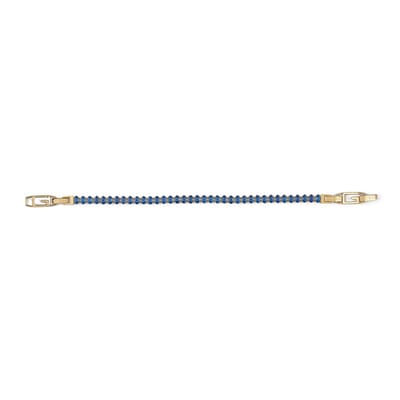 Guess Jewellery JUBB05141JWYGBLT-U Goudkleurig - Blauw