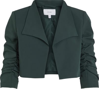 VILA - VIHER BIN CROPPED BLAZER - NOOS - Dames - Blazers