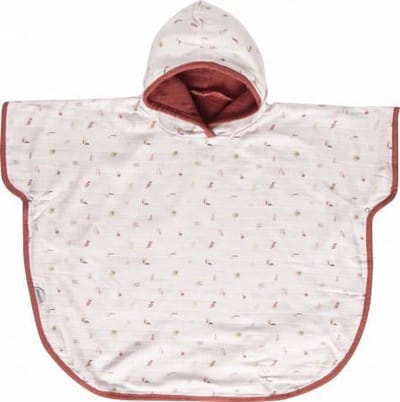 Luma Poncho Sunset Shapes