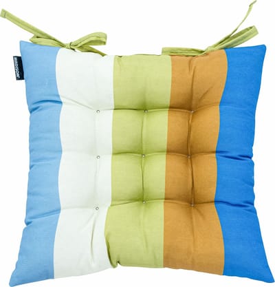 Toscanekussen Madison Vivero Azur (46 x 46 cm)
