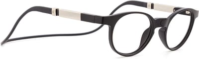 Magnetische Leesbril - Flexibele Bril - Dichtbij Lezen - Blauwlichtfilter Glazen - 1.5 Sterkte - Grafiet