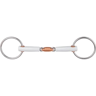 Beris Bustrens Dubbel Gebroken, Ring 6cm - Bijna Uitverkocht!