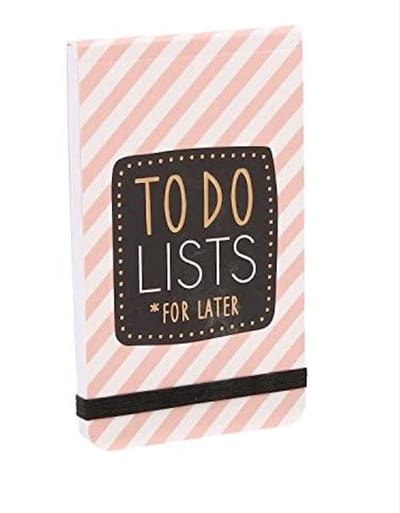 CGB To Do Lists *FOR LATER