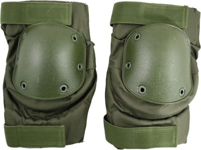 Knie beschermers neoprene groen