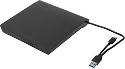 Externe DVD Speler - Externe DVD Speler voor Laptop - Externe DVD Speler en Brander - USB3.0/USB2.0 Draagbaar