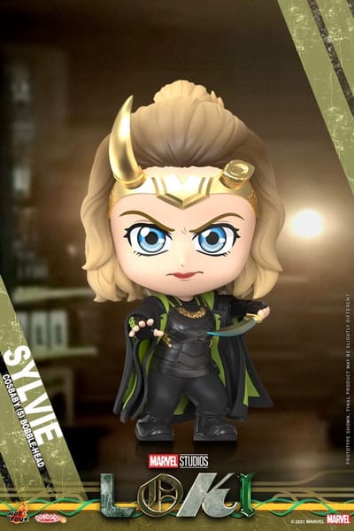 Hot Toys Loki Cosbaby (S) Mini Figure Sylvie 10 cm Mini-Figuur