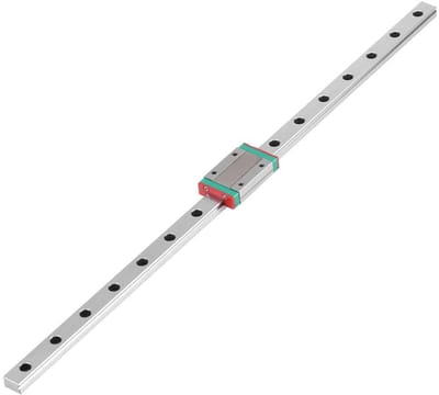 Walfront MGN12H Mini Lineaire Railgeleider - 400mm - Hoogwaardige Precisie en Lichtgewicht Ontwerp