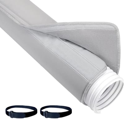 Draagbare airconditioner slanghoes - Universeel - Mobiele airconditioning accessoires - AC-slang geïsoleerde hoes - Warmte-geïsoleerde pijp Wrap - draagbare warmte-geïsoleerde pijp wrap - 150*53cm