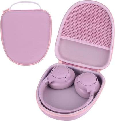 Duurzame Hard Case voor On-Ear Hoofdtelefoons - Bescherming voor JBL Tune en Live Modellen (Roze)