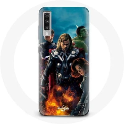 Hoesje Samsung Galaxy A70 Avengers superheldenfilm