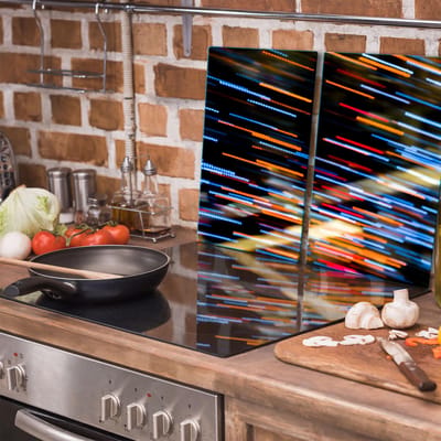 TMK ArtDeko - Snijplank - 30x52 cm - Glas - Hittebestendig